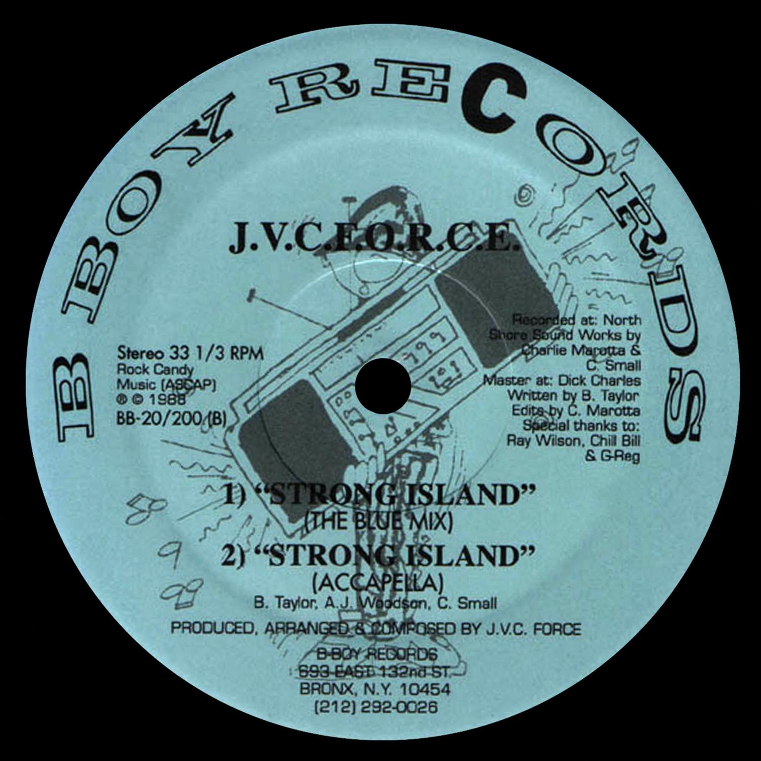 Take It Away / Strong Island (The Blue Mix)