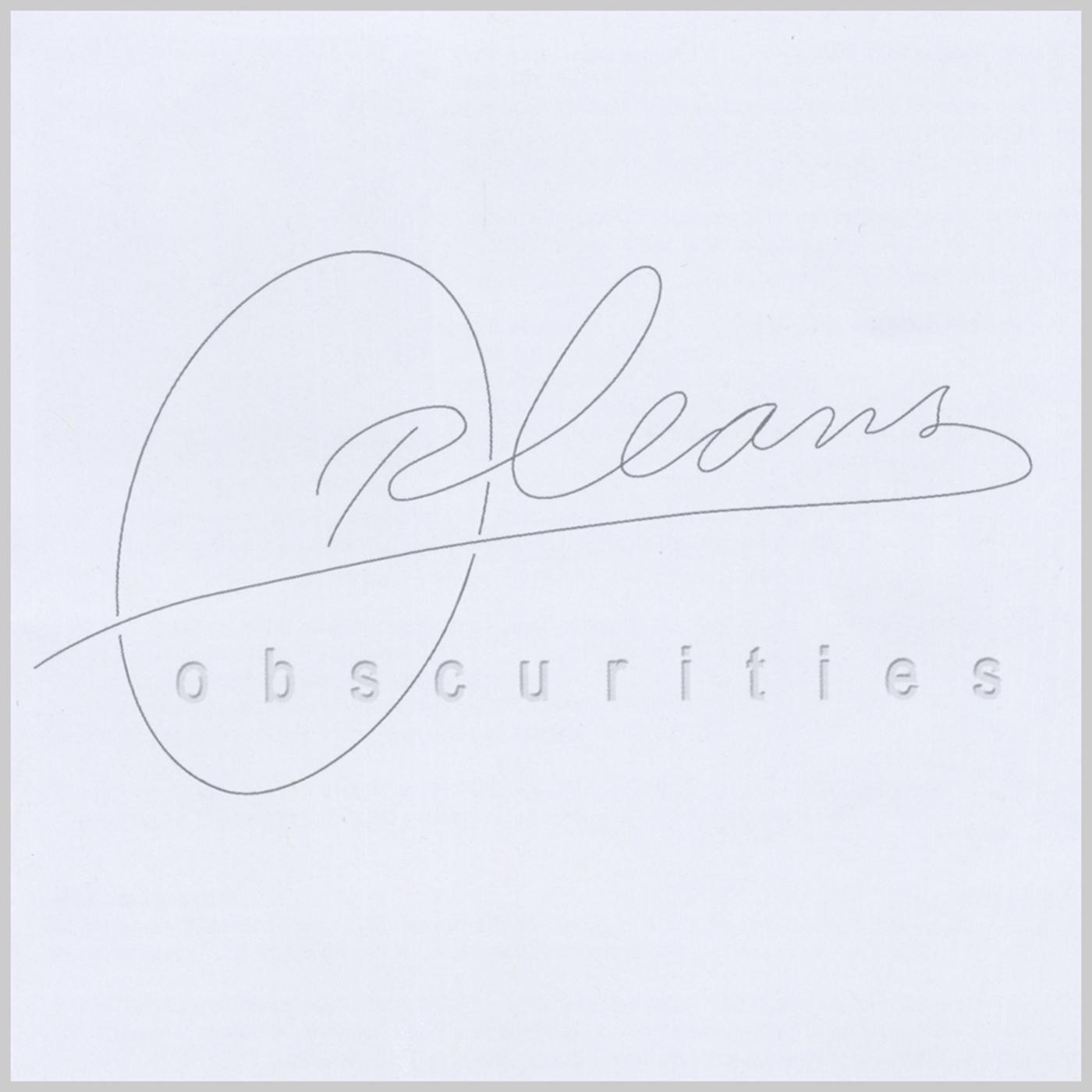 Obscurities