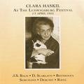 Piano Recital: Haskil, Clara - BACH, J.S. / SCARLATTI, D. / BEETHOVEN, L.van / SCHUMANN, R. / DEBUSS