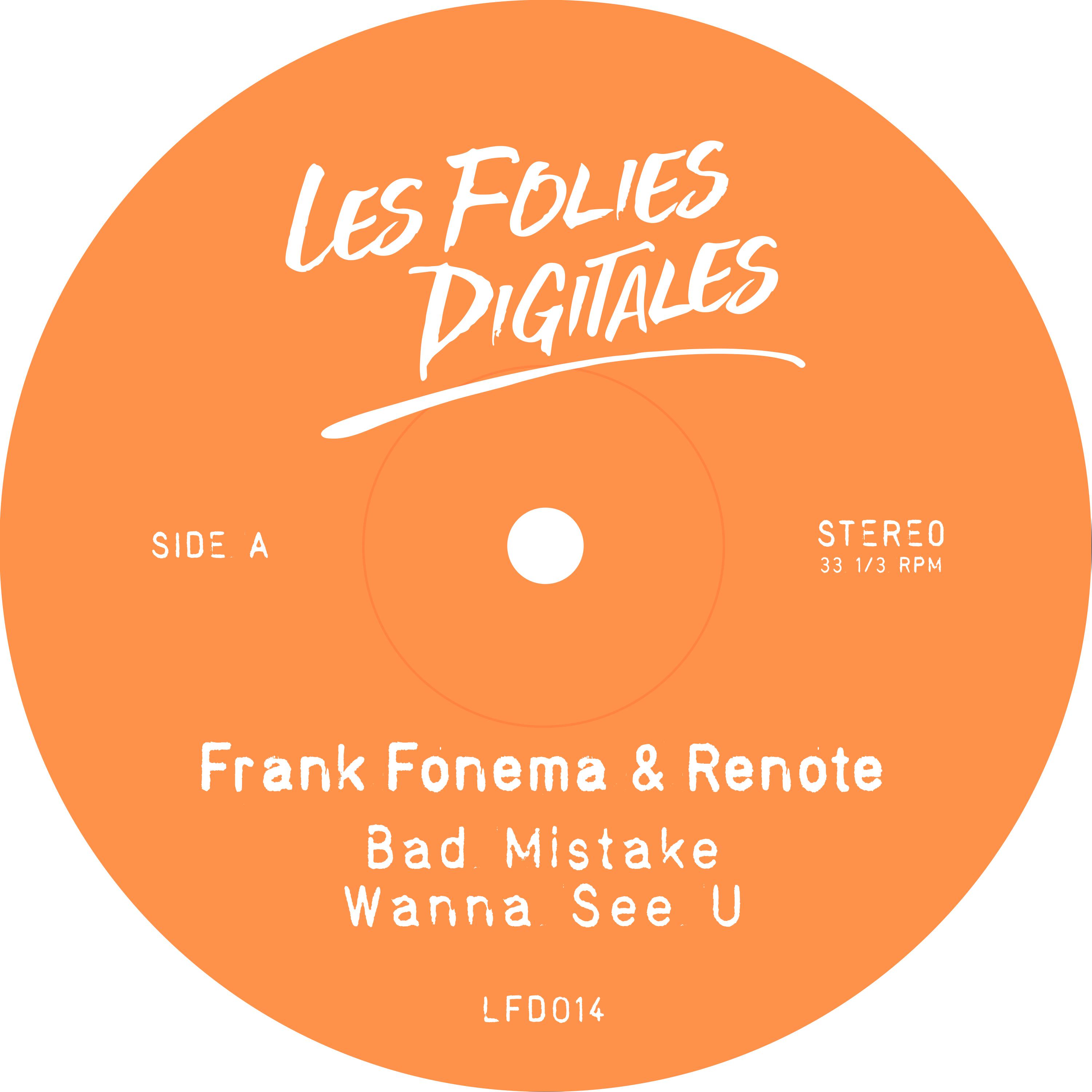 Frank Fonema - Bad Mistake