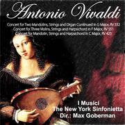 Antonio Vivaldi: Concert for Two Mandolins, Strings and Organ Continued in G Major, RV 532 - Concert