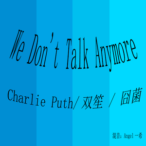 We Don&#039;t Talk Anymore【Charlie Puth 带和声 伴奏】