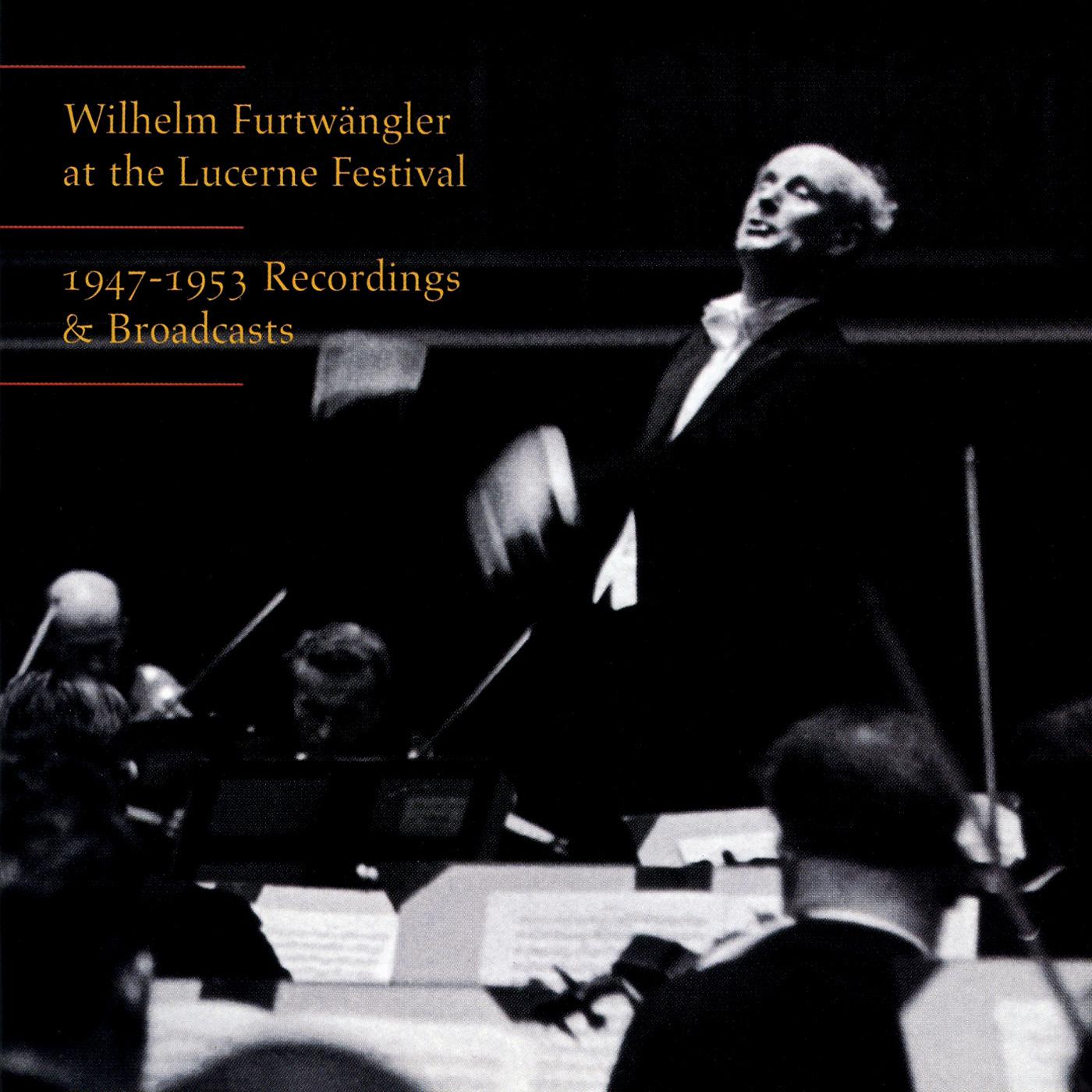 Orchestral Music - BEETHOVEN, L. van / BRAHMS, J. / SCHUMANN, R. / WAGNER, R. (Furtwangler at the Lu专辑