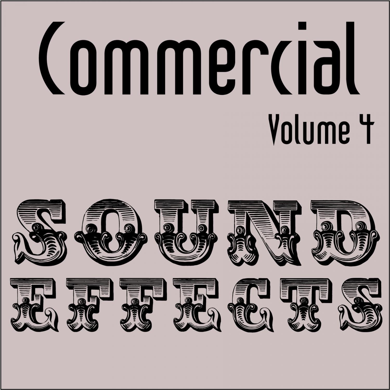 Commercial Sound Effects - Vol. 4专辑