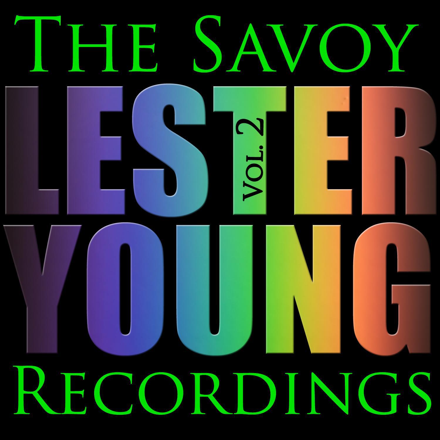 The Savoy Recordings Vol. 2专辑