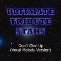 Kevin Rudolf - Don't Give Up (Vocal Melody Version)