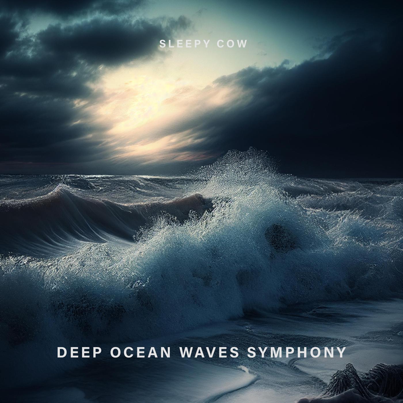 Sleepy Cow - Deep Ocean Waves Symphony