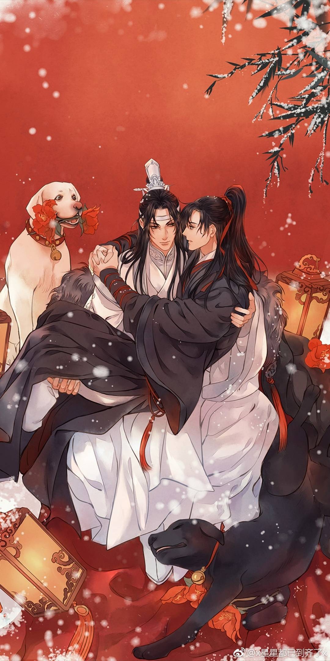 魔道祖师同人曲专辑