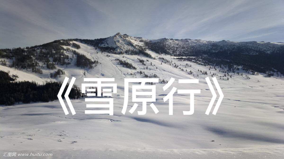 雪原行专辑