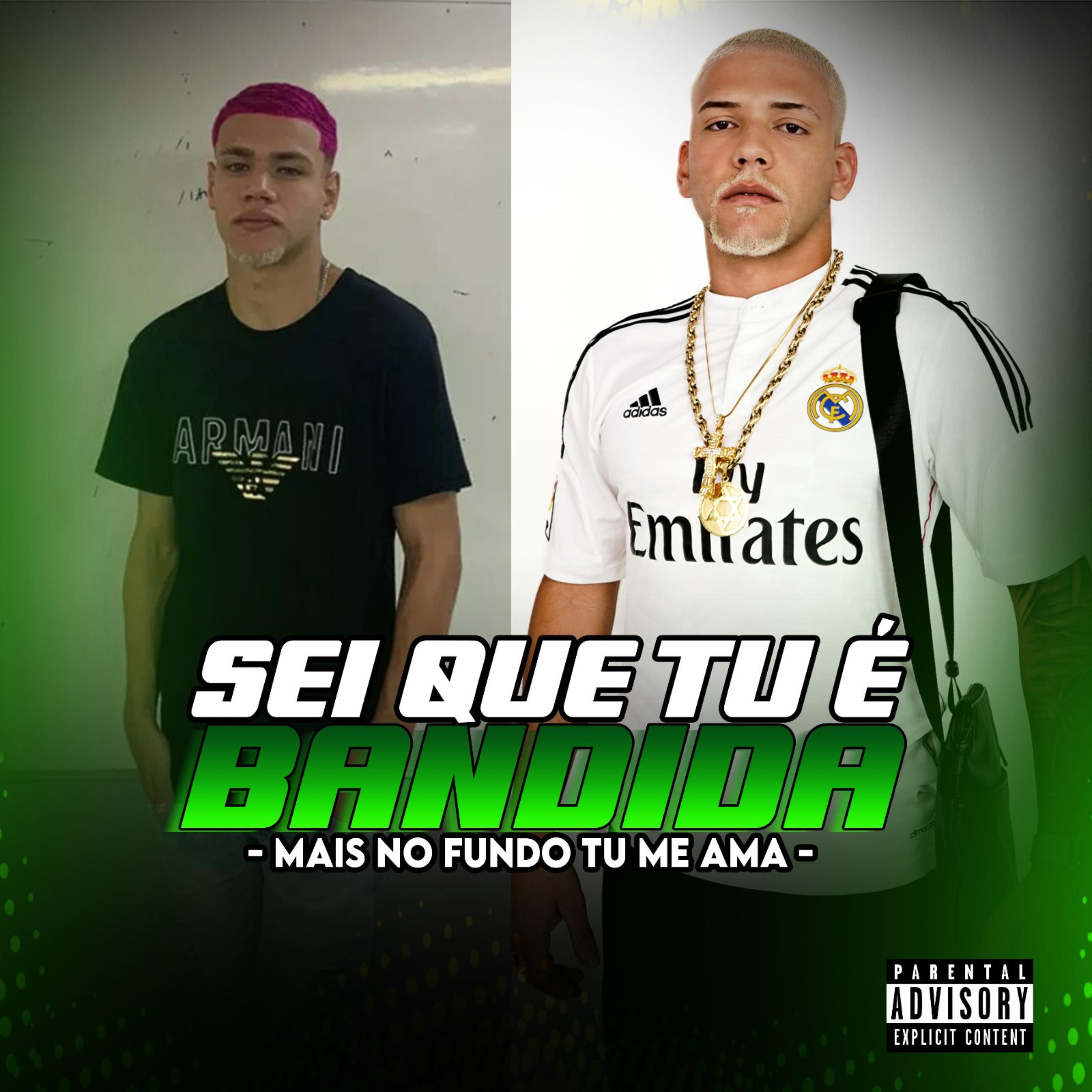 CM SHEIK - Sei Que Tu É Bandida, Mais no Fundo Tu Me Ama