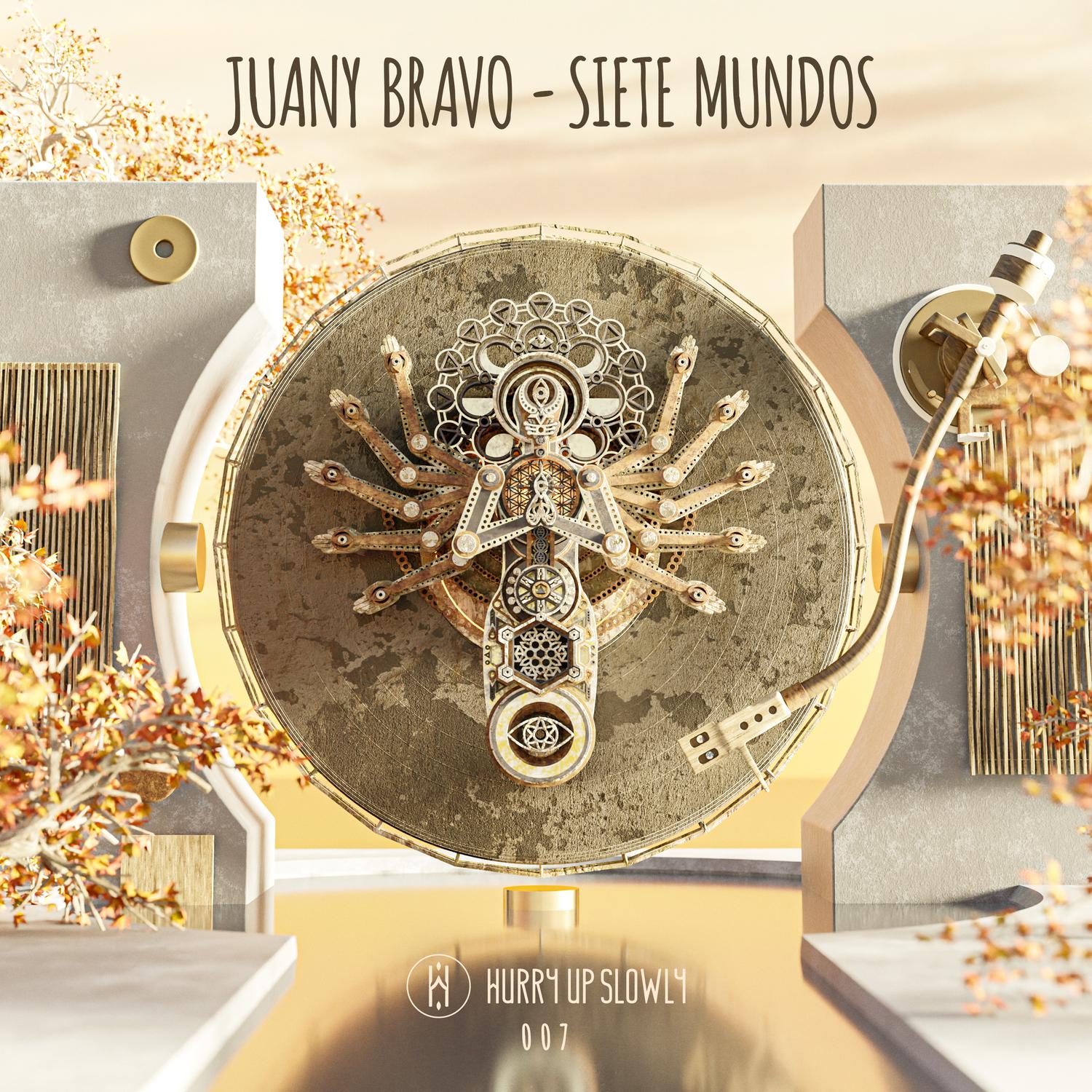 Juany Bravo - Siete Mundos