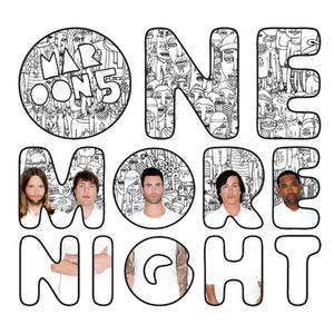 One More Night 自制 Maroon5 伴奏 原版立体声伴奏