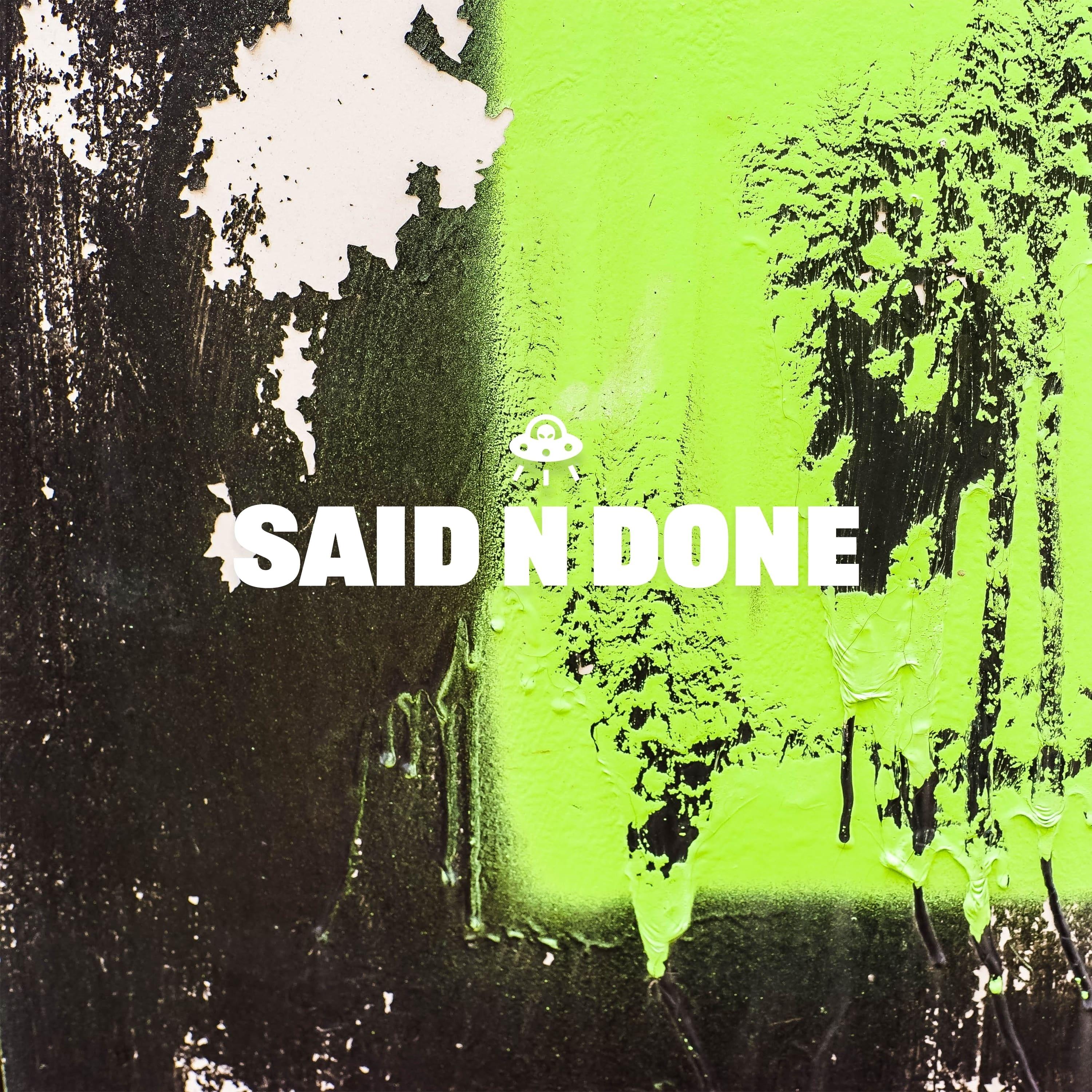 said n done