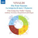 VIVALDI, A.: 4 Seasons (The) / Violin Concertos, Op. 8, Nos. 5-6 (Cho-Liang Lin, Sejong, A. Newman)