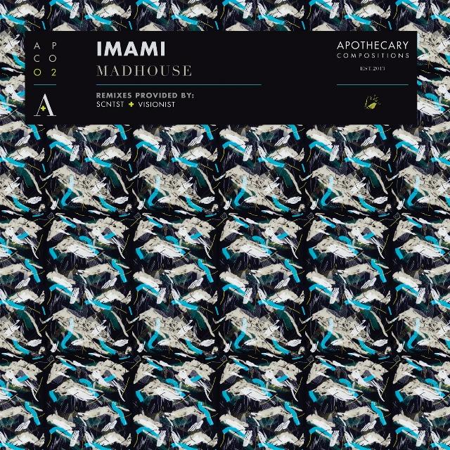  Madhouse - LIMITED EDITION WHITE 12" PRE-ORDER