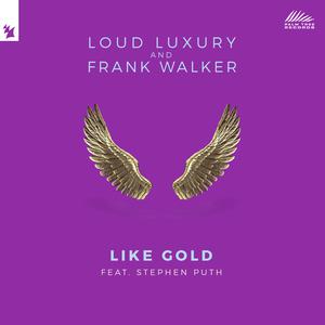 Like Gold - Loud Luxury & Frank Walker & Stephen Puth (Karaoke Version) 带和声伴奏
