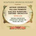 Grumiaux / Primrose / Koelner Rundfunk-Sinfonie-Orchester spielen: Wolfgang Amadeus Mozart: Sinfonia专辑