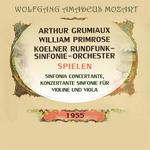 Grumiaux / Primrose / Koelner Rundfunk-Sinfonie-Orchester spielen: Wolfgang Amadeus Mozart: Sinfonia专辑