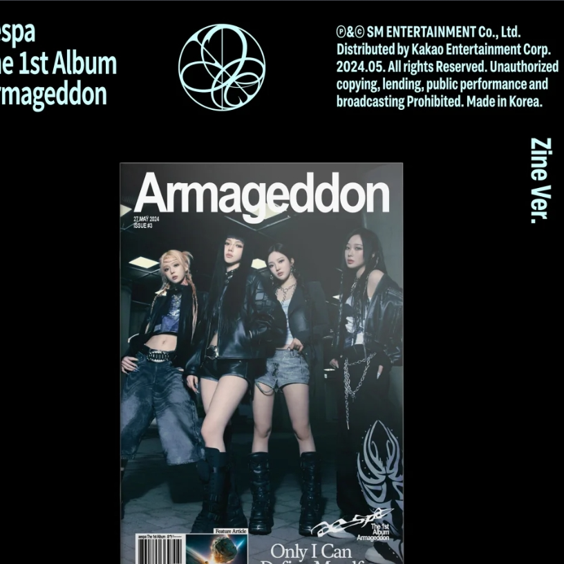 Armageddon（cover：aespa）