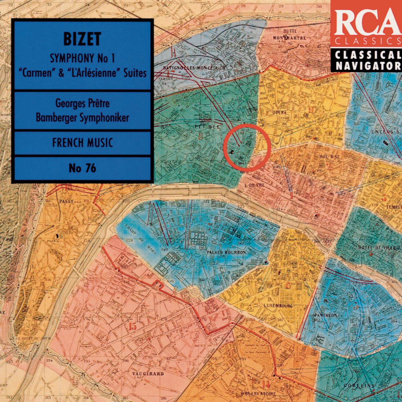 Bizet: Symphony No. 1 / "Carmen" & "L'Arlésienne" Suites