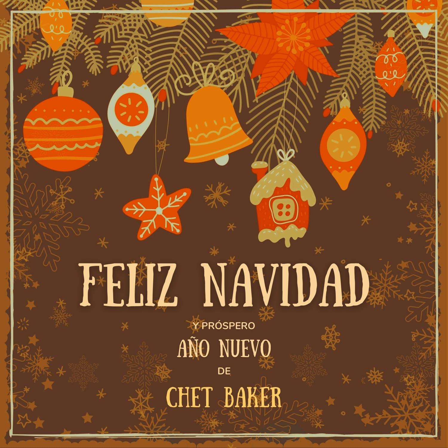 Feliz Navidad Y Próspero Año Nuevo De Chet Baker