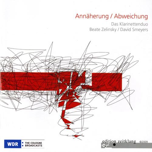 Clarinet Duo Recital: Smeyers, David / Zelinsky, Beate - TERMOS, P. / KOLB, B. / KISHINO, M. / CARTER, E. / ROTHMAN, D. (Annaeherung/Abweichung)