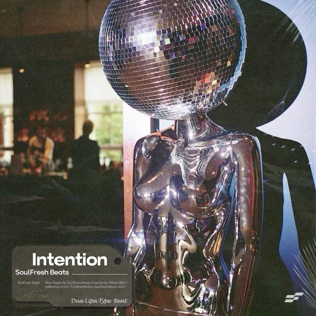 Dua Lipa x Disco Type Beat "Intention"