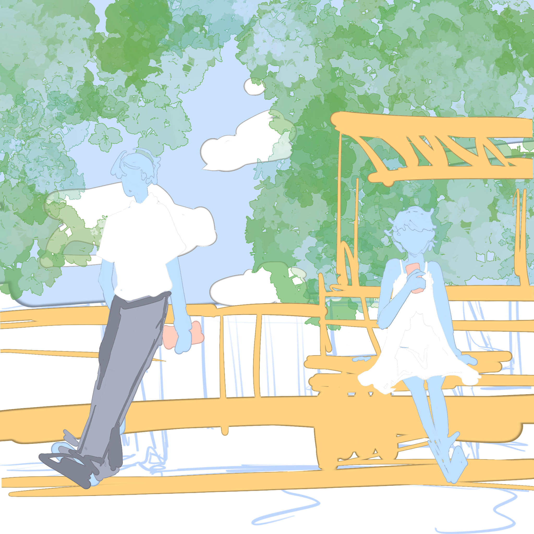 夏日剪影录