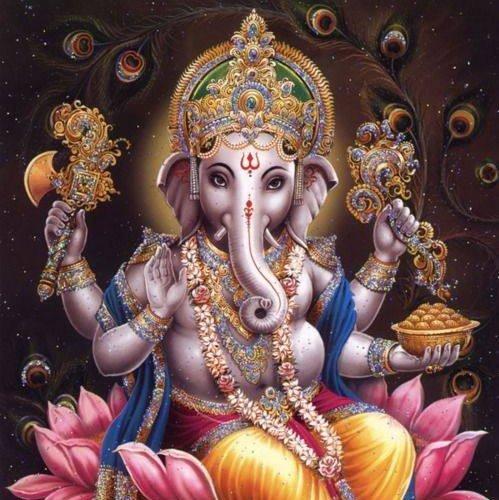 象神Ganesha(伽内什)/梵音礼赞