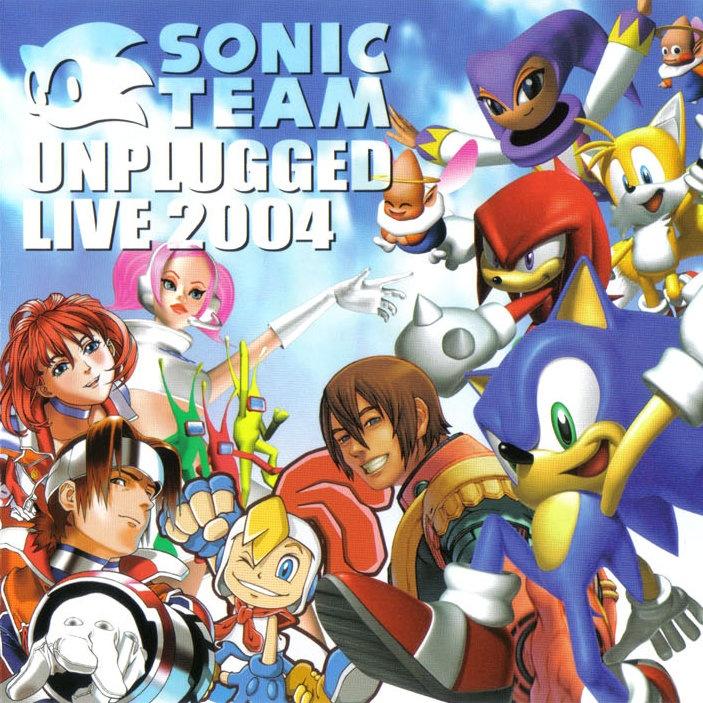 Sonic Team Unplugged Live 2004