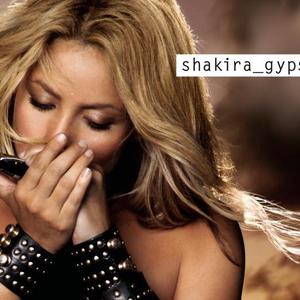 Shakira - GITANA （升5半音）