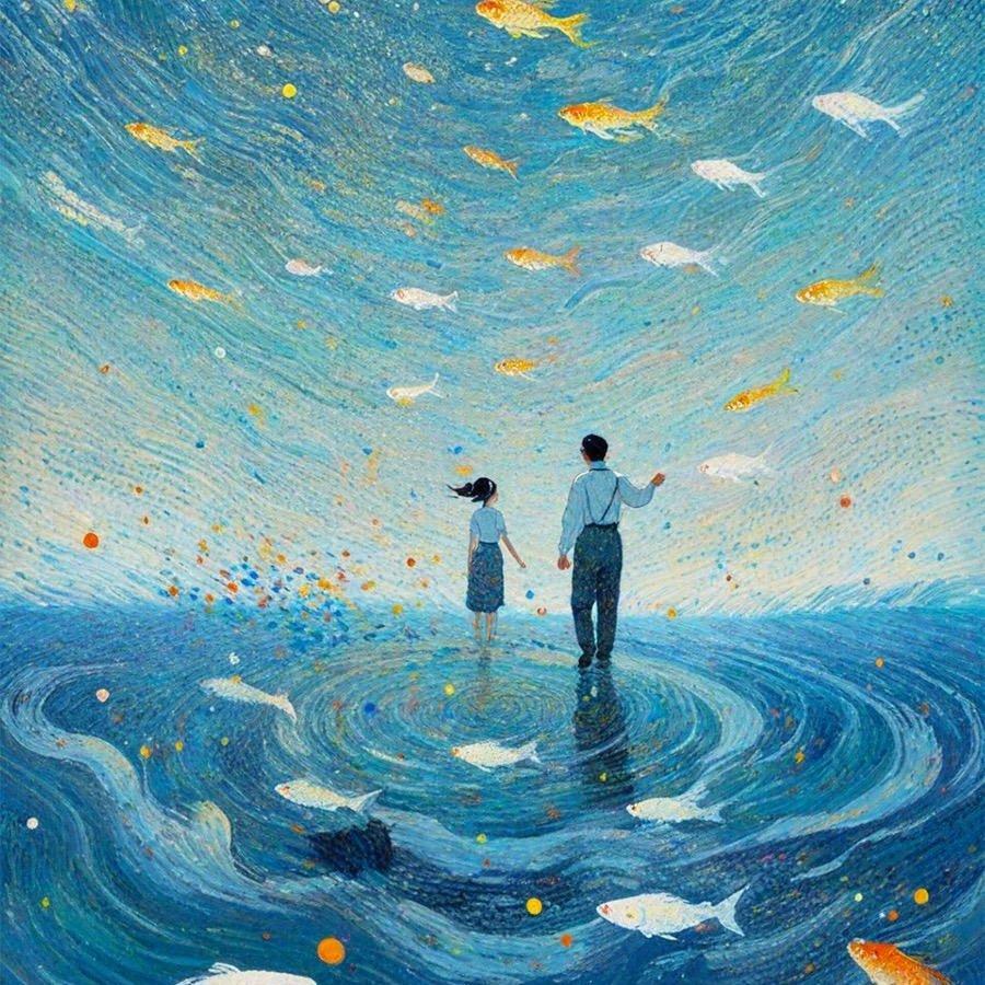 飞鱼向海
