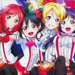 Love Live!-wonderful rush （升3半音）