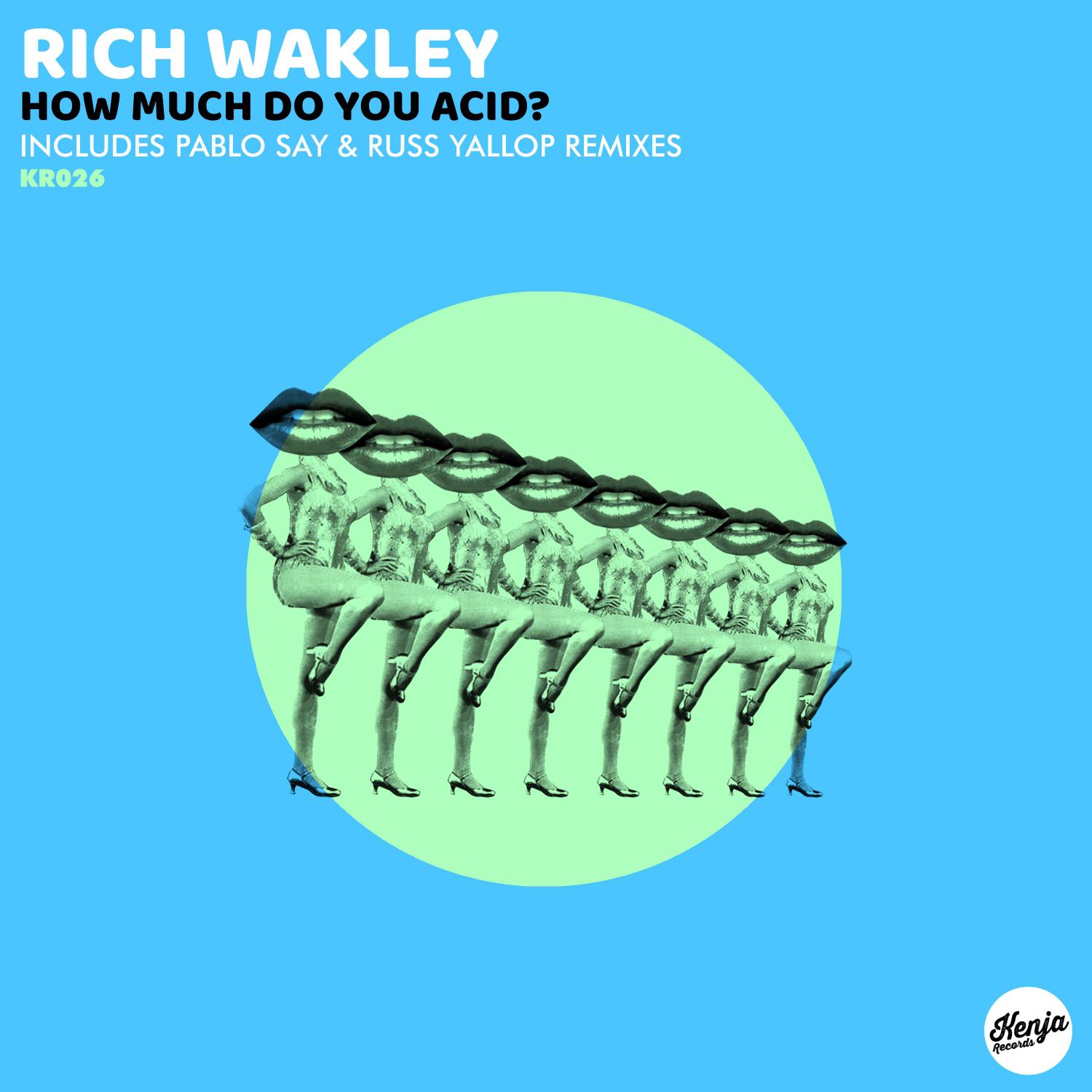 Rich Wakley - Level Up (Russ Yallop Remix)