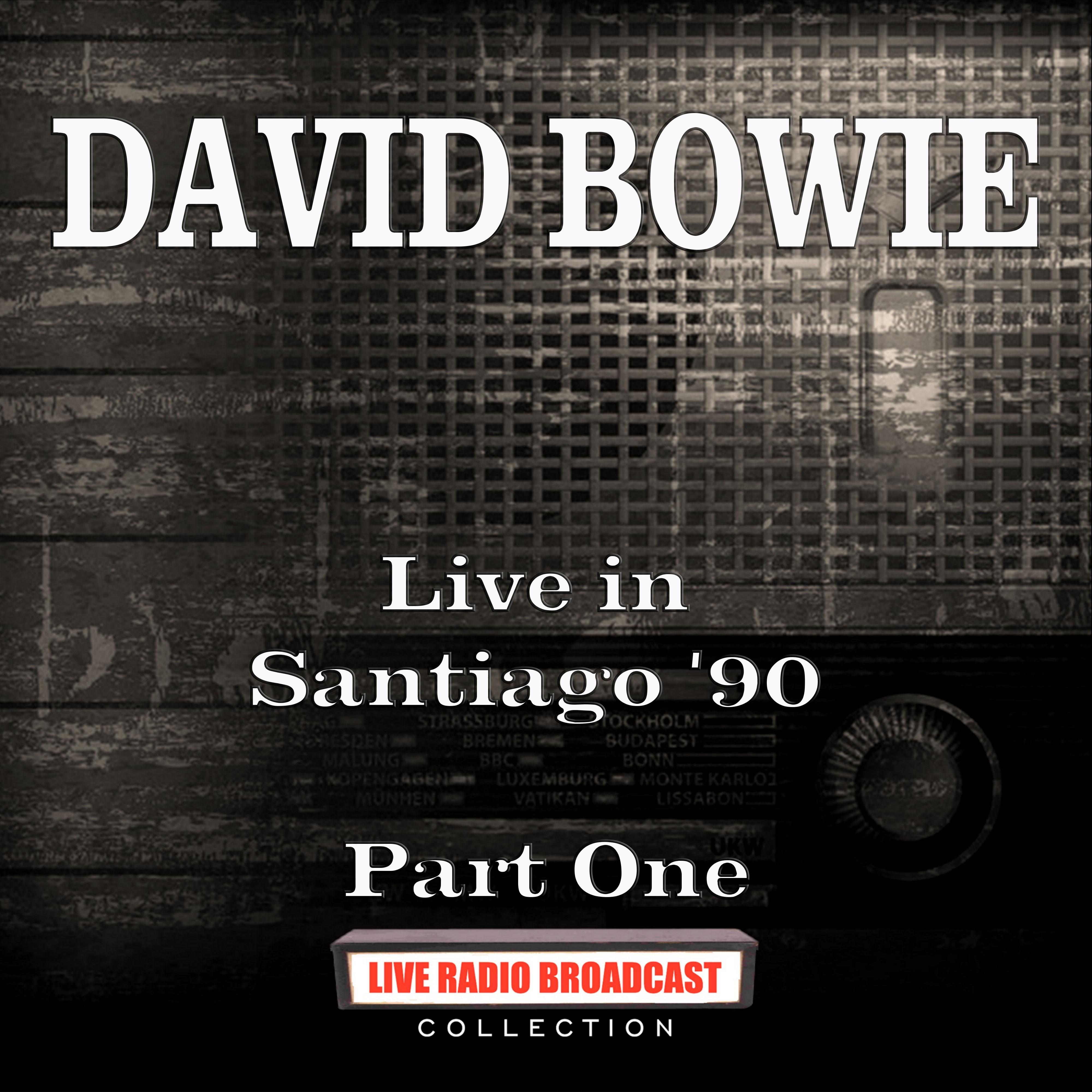 Live in Santiago '90 Part One (Live)