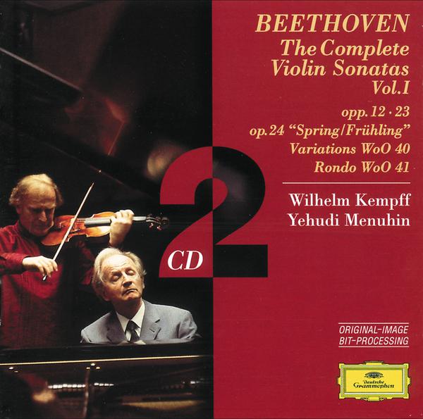 Beethoven: The Complete Violin Sonatas Vol.I专辑