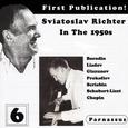 Sviatoslav Richter in the 1950s, Vol. 6