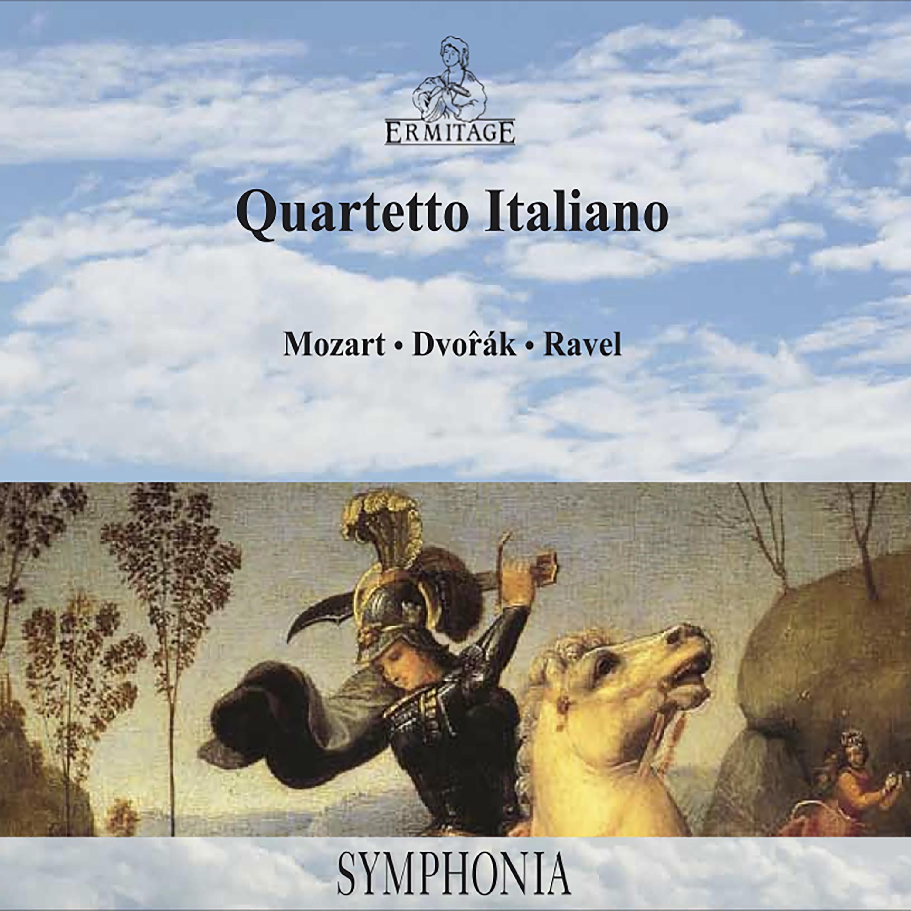 Quartetto Italiano: Mozart, Dvoràk, Ravel