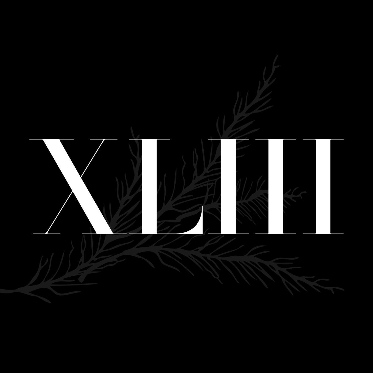 XLIII