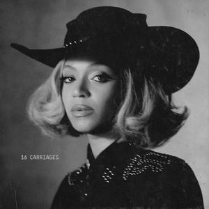 16 CARRIAGES - Beyoncé (钢琴伴奏) （升4半音）