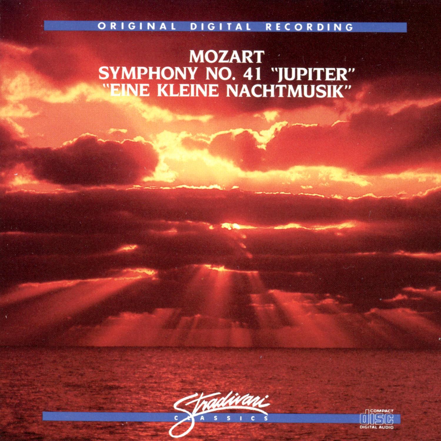 Symphony No 41 "Jupiter, Eine Kleine Nachtmusik