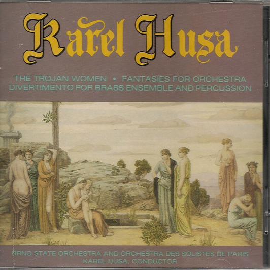 Divertimento for Brass & Percussion:I. Overture