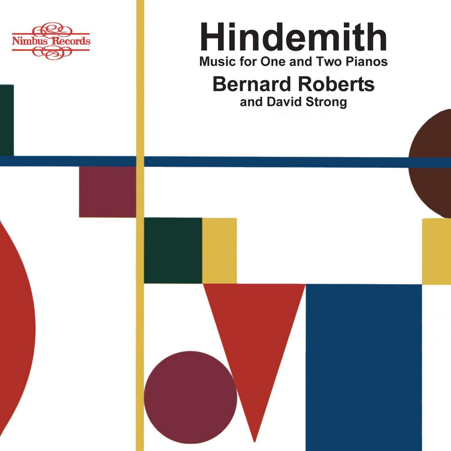 Hindemith: Music for One and Two Pianos专辑