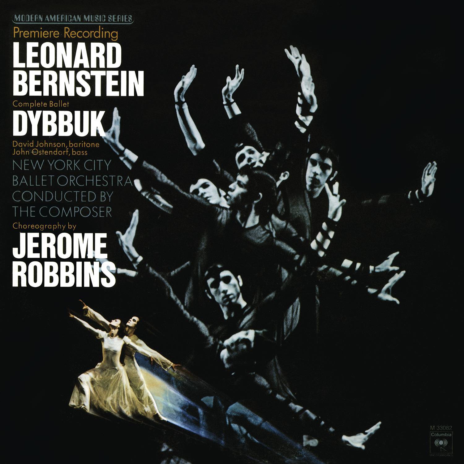 Bernstein: Dybbuk - The Complete Ballet (Remastered)专辑