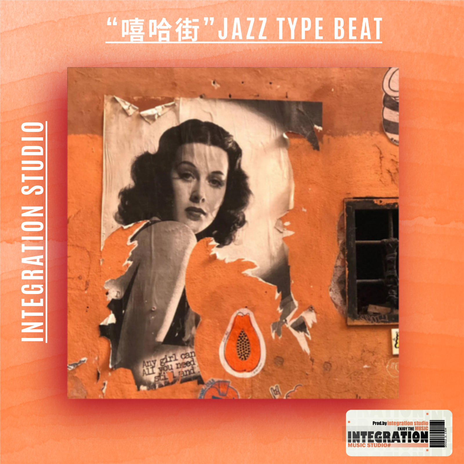 “嘻哈街”Jazz Type beat「JackleyHong beat」