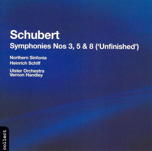 SCHUBERT: Symphonies Nos. 3, 5 and 8专辑