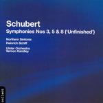 SCHUBERT: Symphonies Nos. 3, 5 and 8专辑