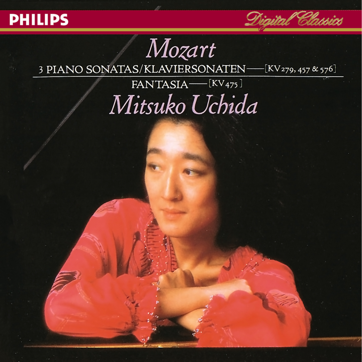 Mozart: Piano Sonatas Nos. 1, 14 & 18; Fantasia In C Minor