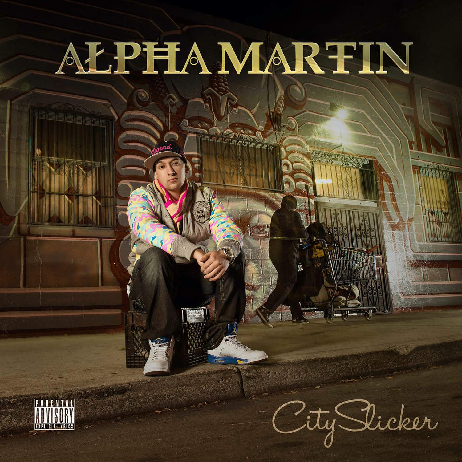 Alpha Martin - Talk About It