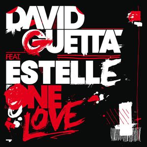 One Love - David Guetta feat Estelle (OT karaoke) 带和声伴奏